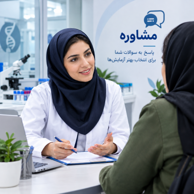 بخش مشاوره