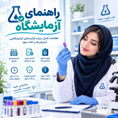 آزمایشگاه بوعلی امیرکلا|راهنمای جوابدهی آنلاین